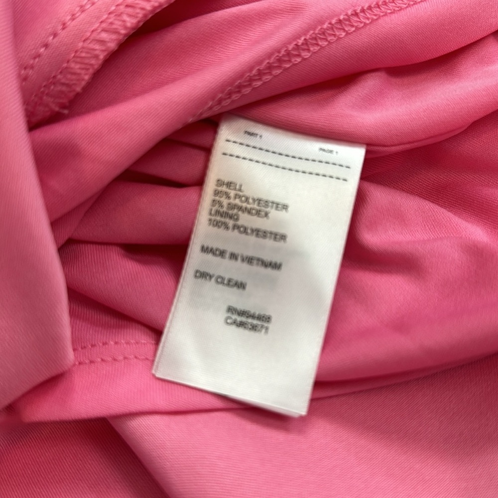 Sage Collective NWT Ruffled Bodycon Dress 2 Morning Glory - Picture 6 of 8